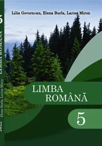 Обкладинка: Румунська мова 5 клас Говорнян Бурла 2022
